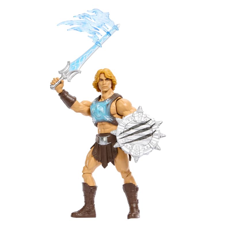 Masters of the Universe He-Man Power Sword Slash Action Figure