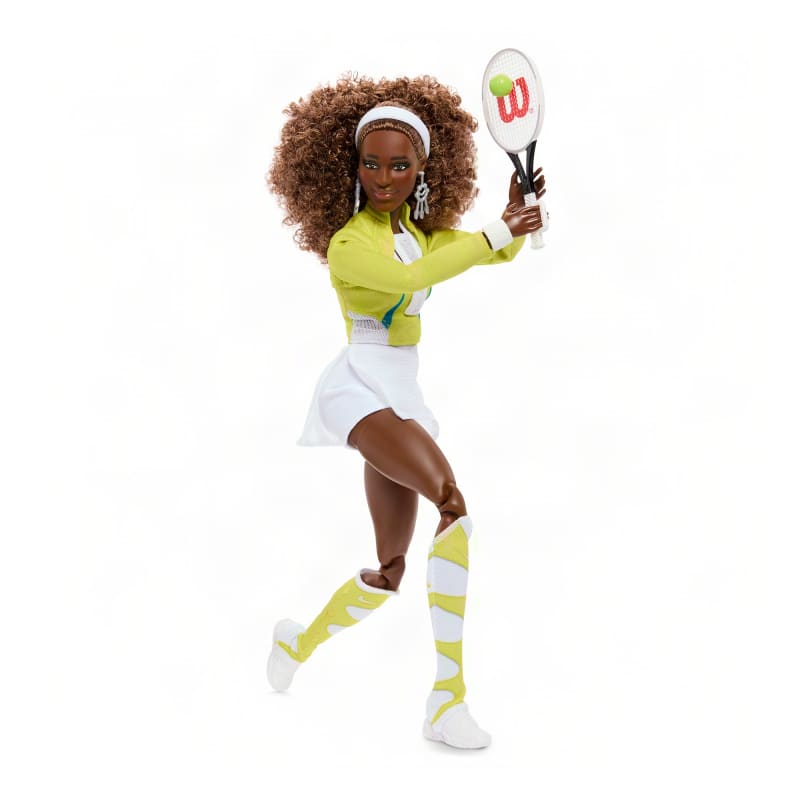 Barbie Signature Role Models Serena Williams Doll