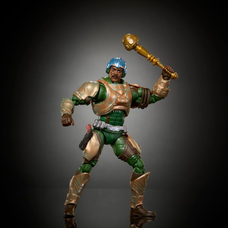 Masters of the Universe 2026 Chronicles Man-At-Arms Action Figure