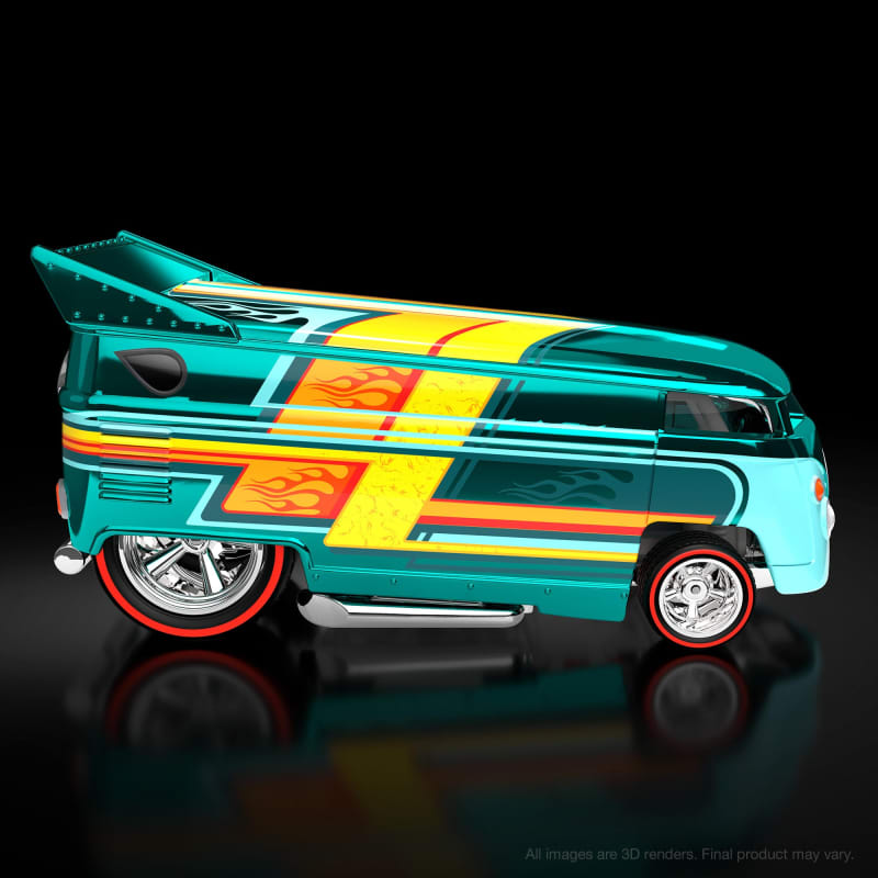 Hot Wheels RLC sELECTIONs Volkswagen Drag Bus