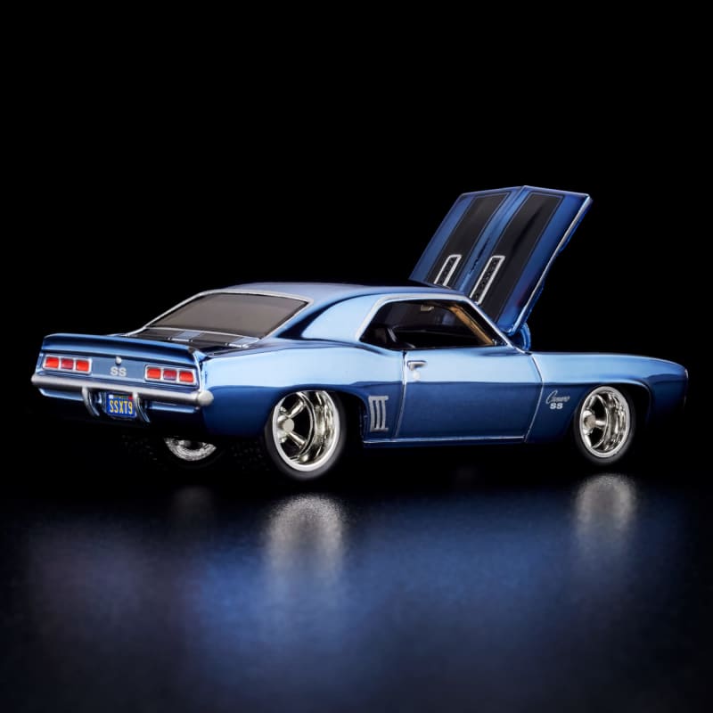 Hot Wheels RLC Exclusive 1969 Chevy Camaro SS
