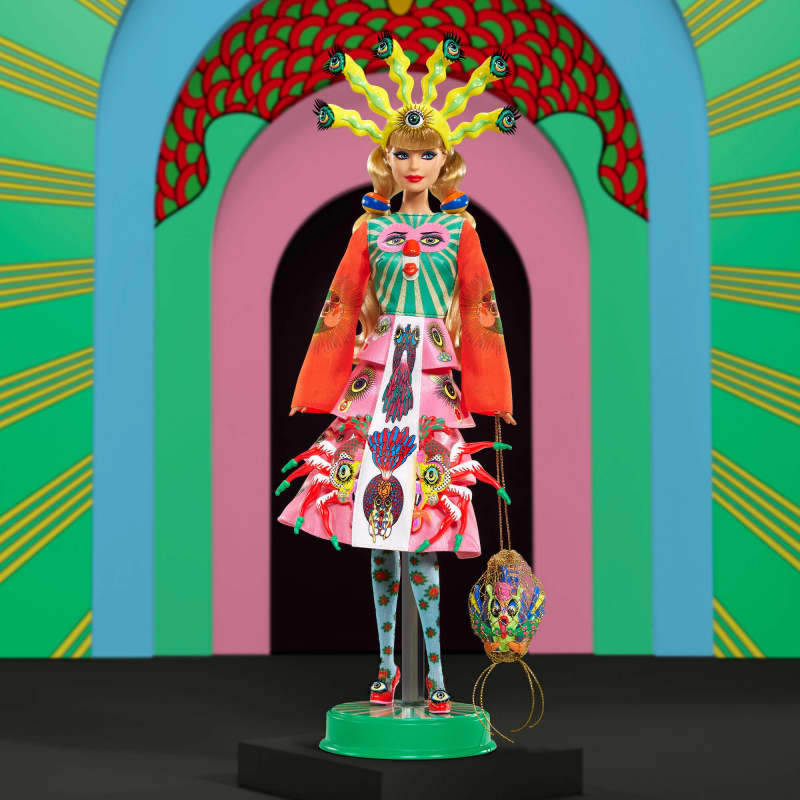 Barbie x Keiichi Tanaami