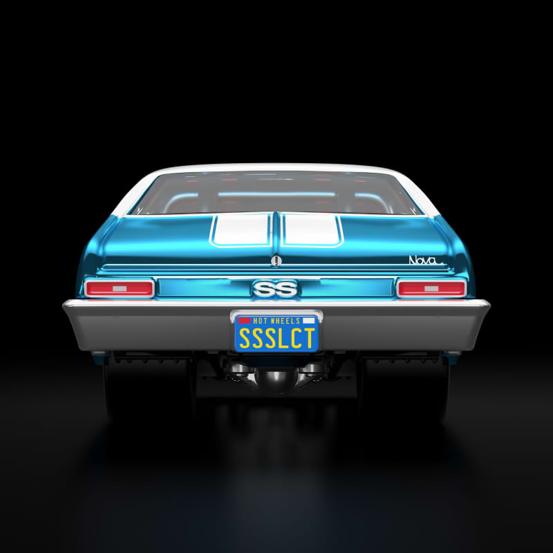 Hot Wheels RLC Exclusive sELECTIONs 1972 Chevy Nova SS