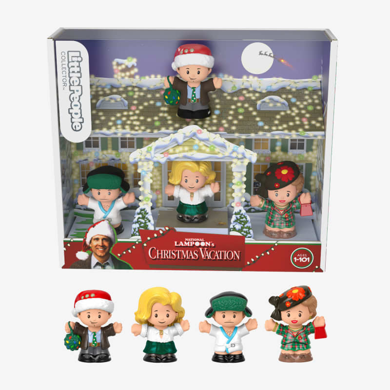 Little People Collector National Lampoon's Christmas Vacation
