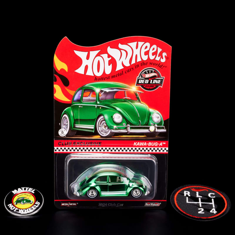 Hot Wheels RLC Exclusive Hot Wheels Kawa-Bug-A Membership Car