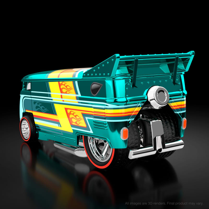 Hot Wheels RLC sELECTIONs Volkswagen Drag Bus