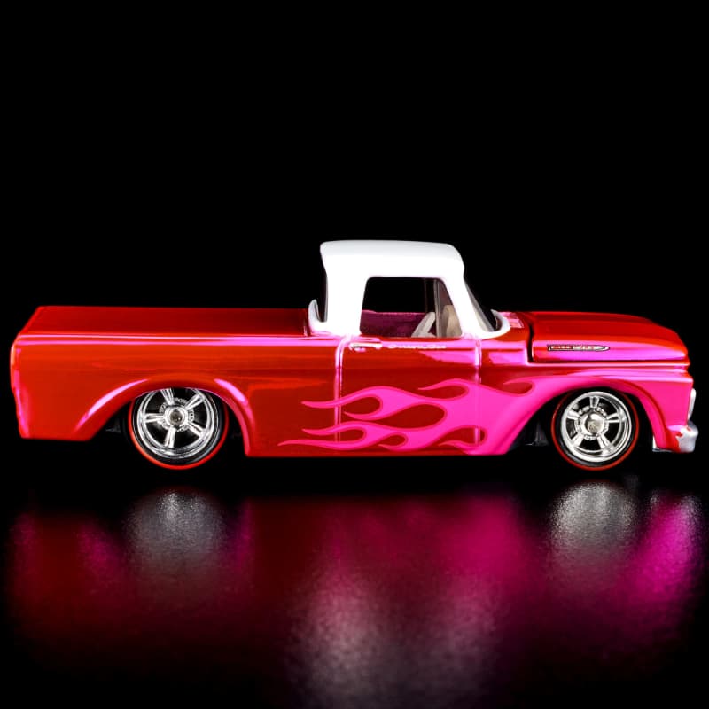 Hot Wheels RLC Exclusive Pink Edition 1962 Ford F100