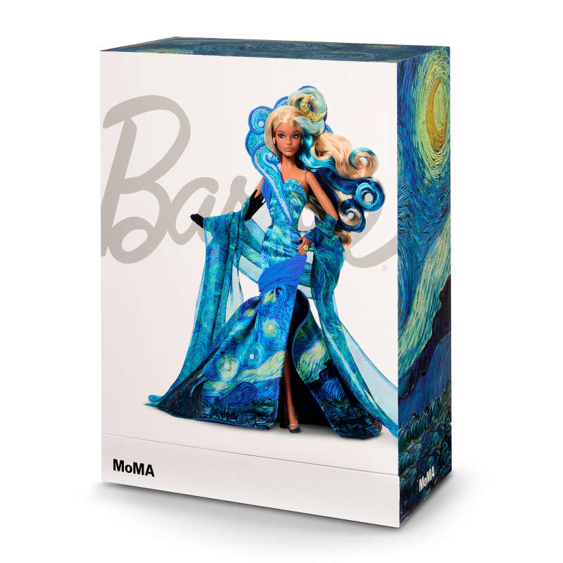 Barbie x MoMA Vincent van Gogh Doll