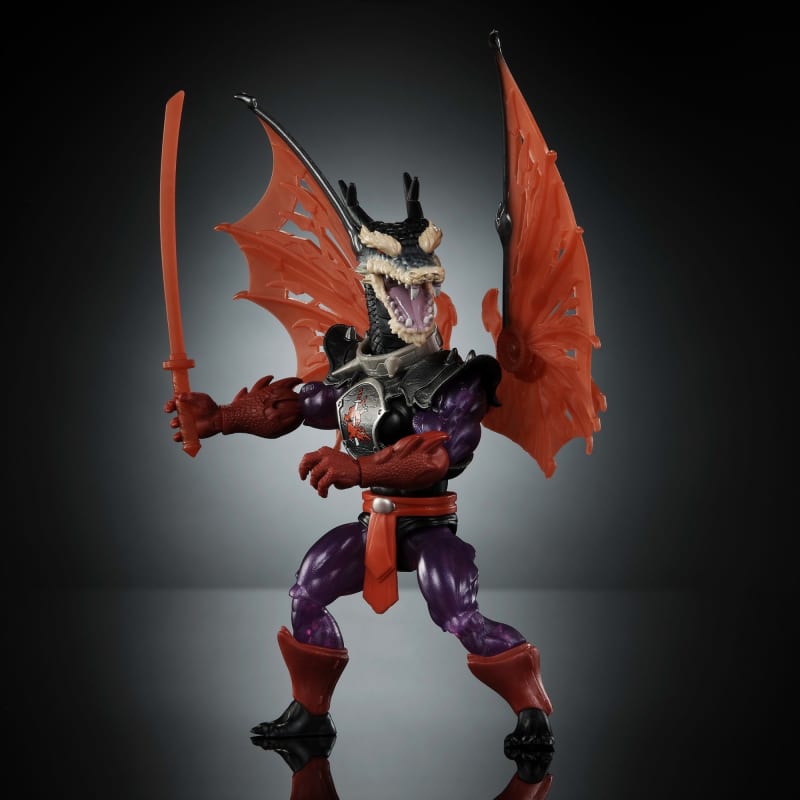 Turtles of Grayskull Ninjor Action Figure