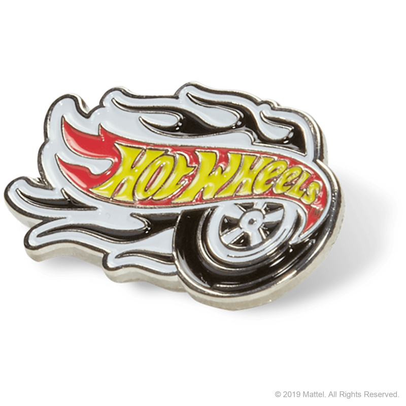 Hot Wheels Metal Pin
