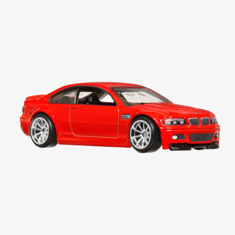 Hot Wheels Car Culture Circuit Legends Vehicles - BWM M3
