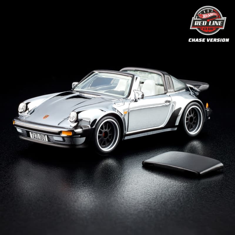 Hot Wheels RLC Exclusive 1988 Porsche 911 Targa Turbo With CHASE Version