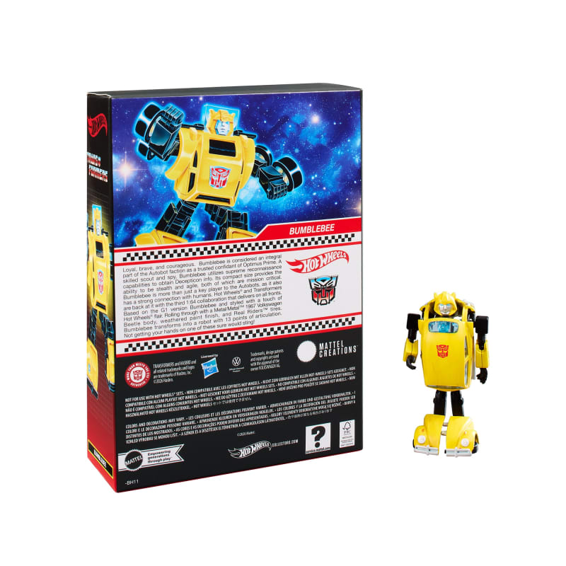Hot Wheels Transformers Bumblebee
