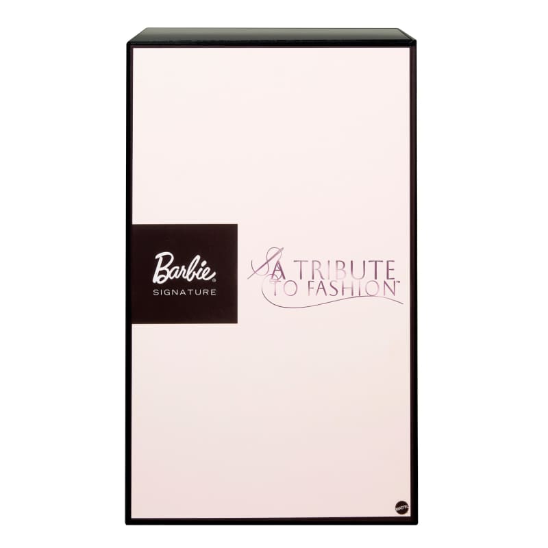 A Tribute to Fashion Barbie Doll