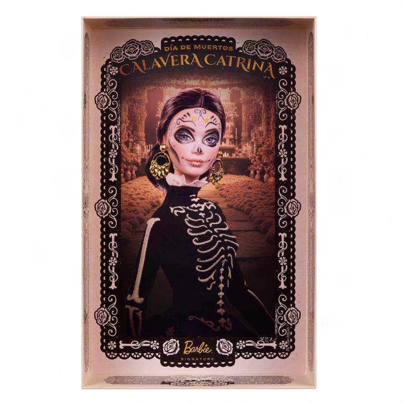 Barbie Signature Día De Muertos Calavera Catrina Doll