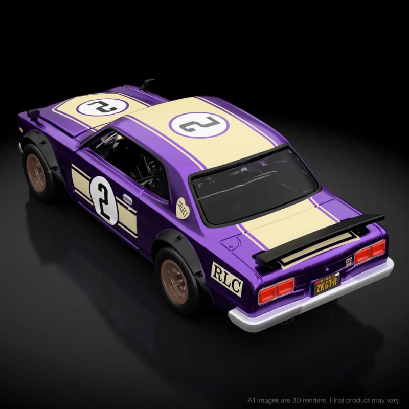 Hot Wheels RLC Exclusive sELECTIONs 1972 Nissan Skyline H/T 2000GT-R