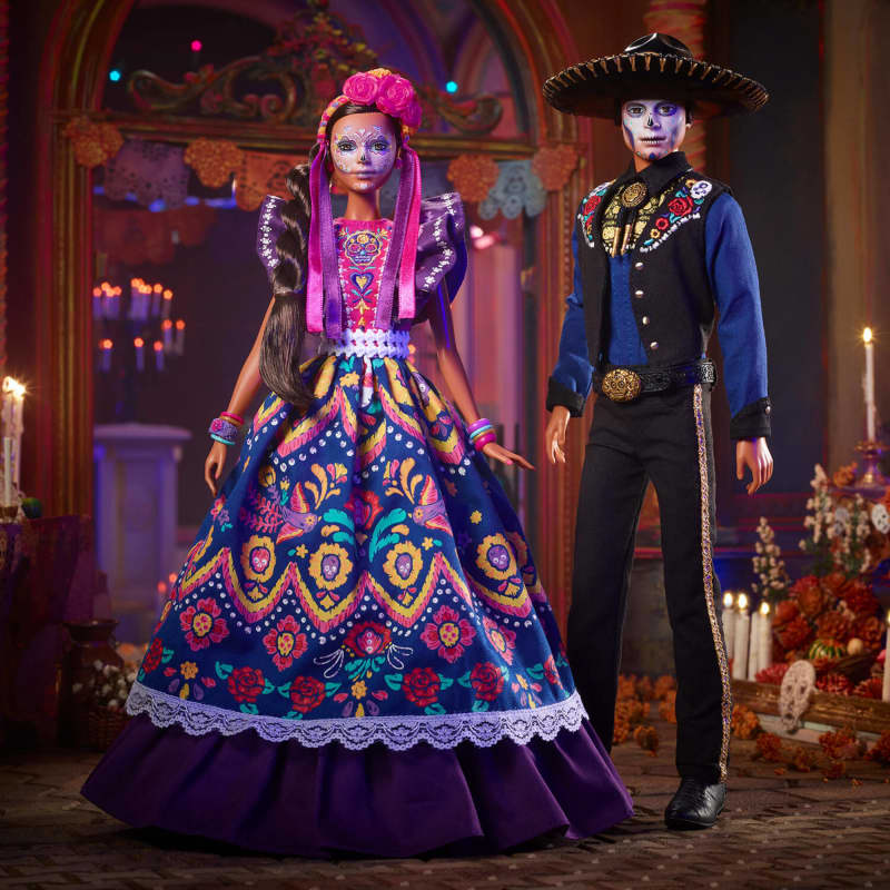 2022 Ken Día De Muertos Doll