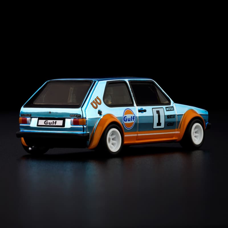 Hot Wheels RLC Exclusive 1976 Volkswagen Golf Mk1 GTI