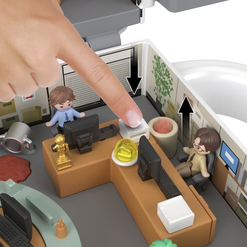 Polly Pocket x The Office Compact