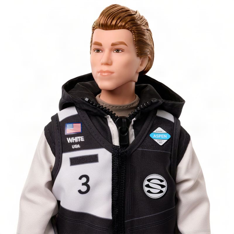Barbie Signature Shaun White Kenbassadors Doll