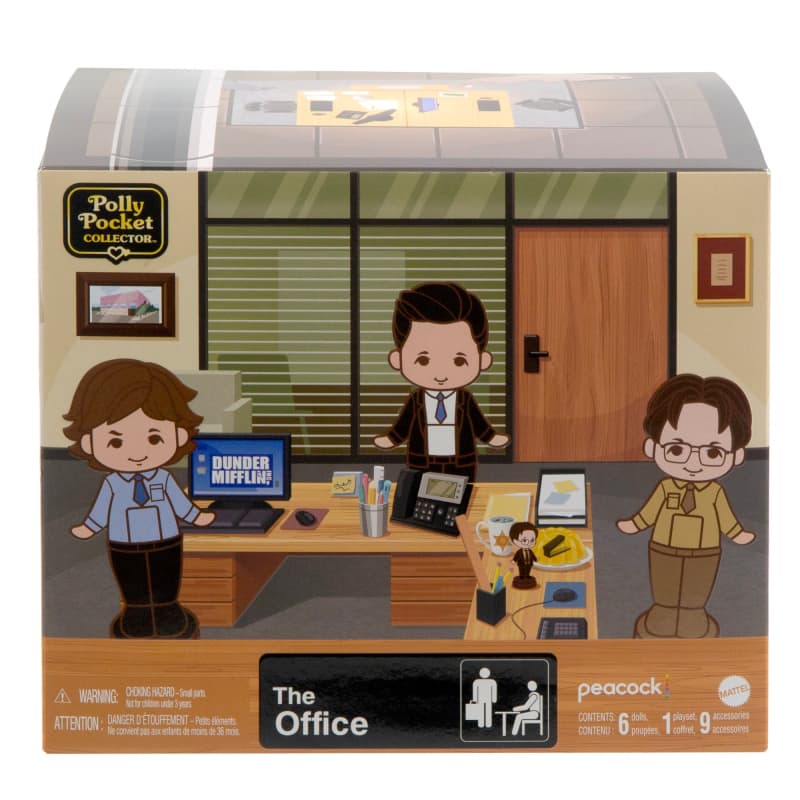 Polly Pocket x The Office Compact