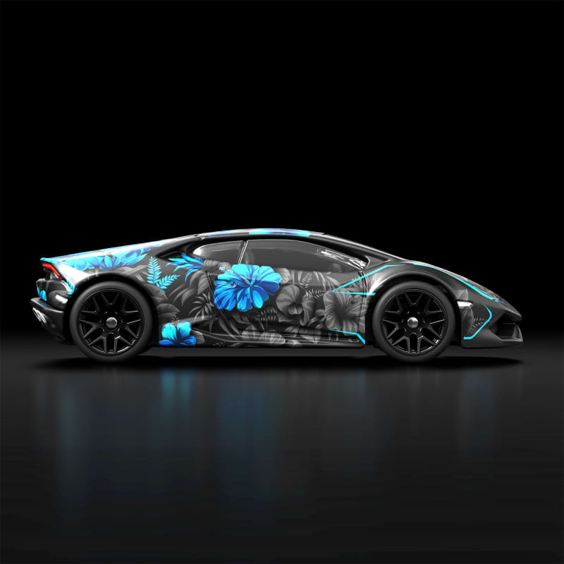 Hot Wheels x Supercar Blondie x Lamborghini Huracán LP 610-4