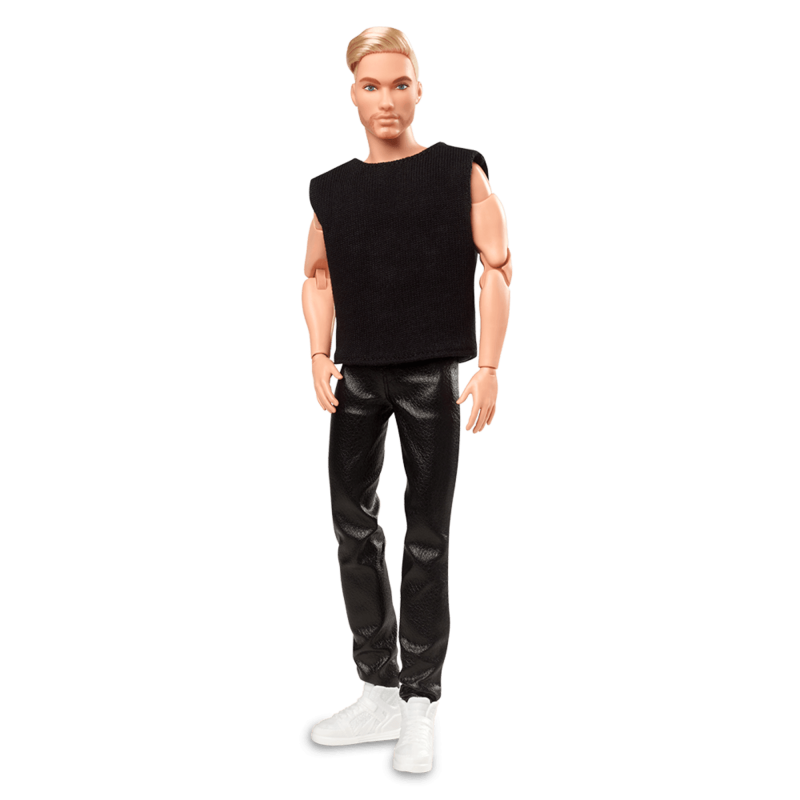 Barbie Looks Ken Doll (Blonde with Facial Hair)