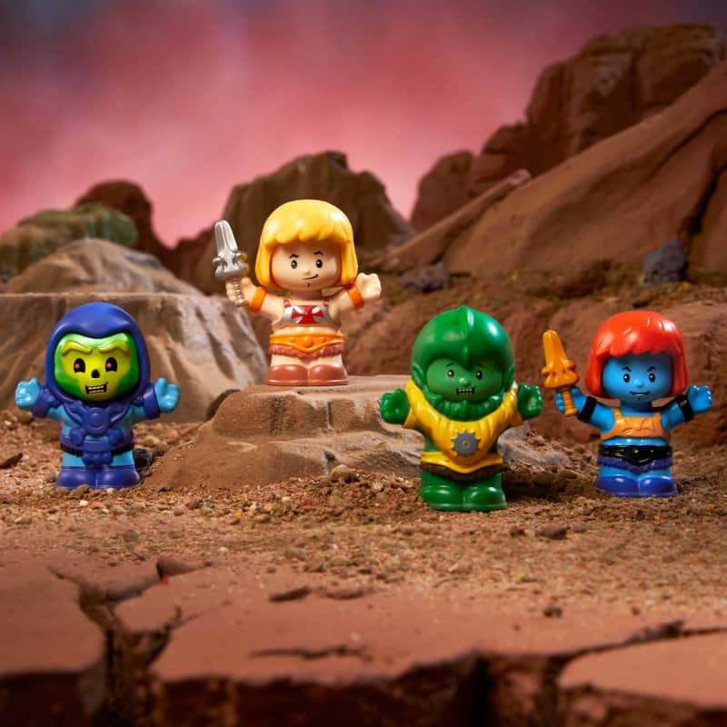 Little People Collector MOTU: Skeletor’s Stronghold
