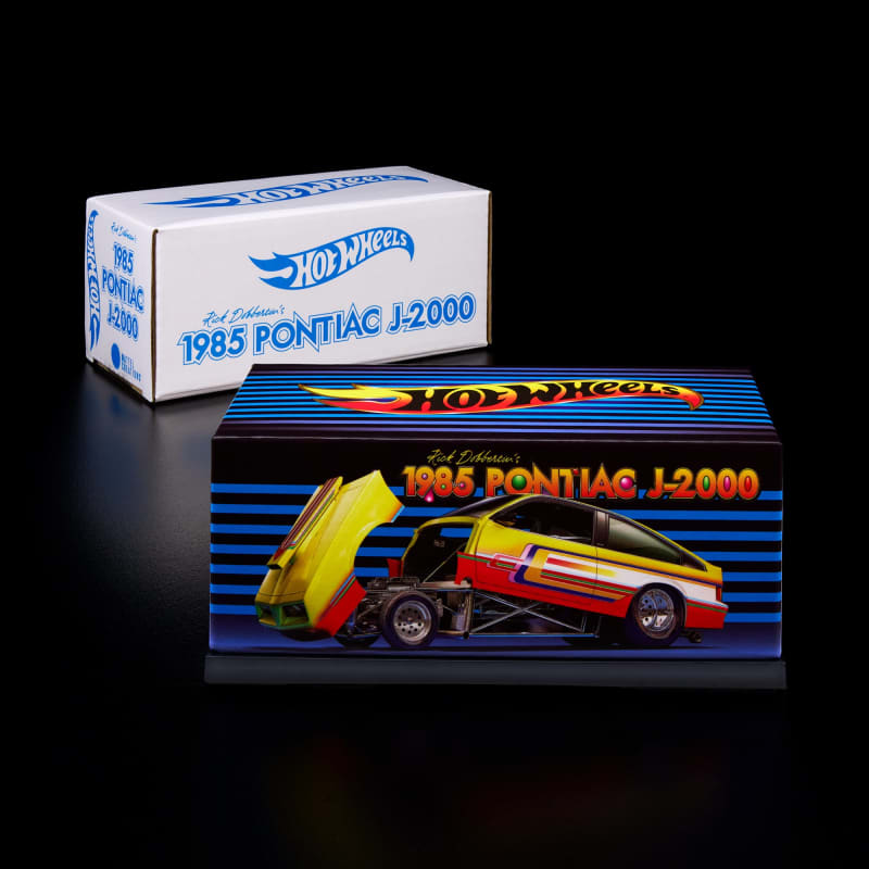 Hot Wheels RLC Exclusive 1985 Pontiac J2000