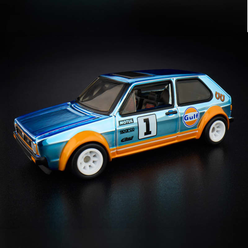 Hot Wheels RLC Exclusive 1976 Volkswagen Golf Mk1 GTI