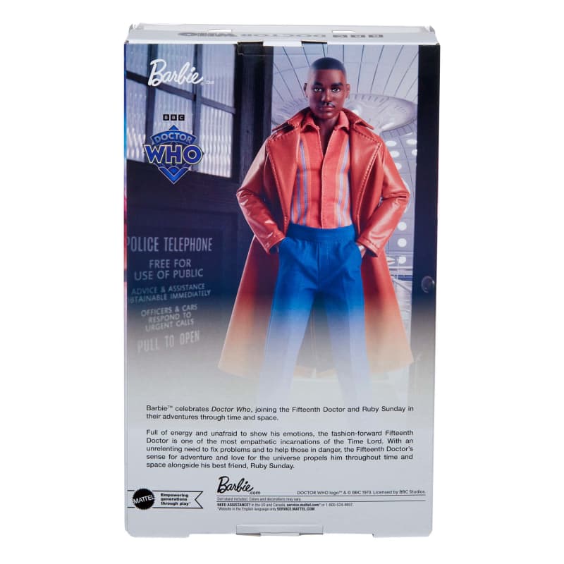 Barbie The Fifteenth Doctor Barbie Doll