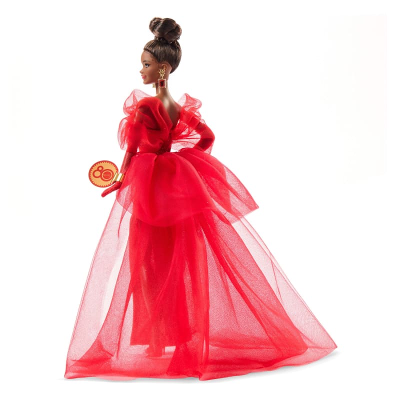 Barbie Mattel 80th Anniversary Doll – Brunette