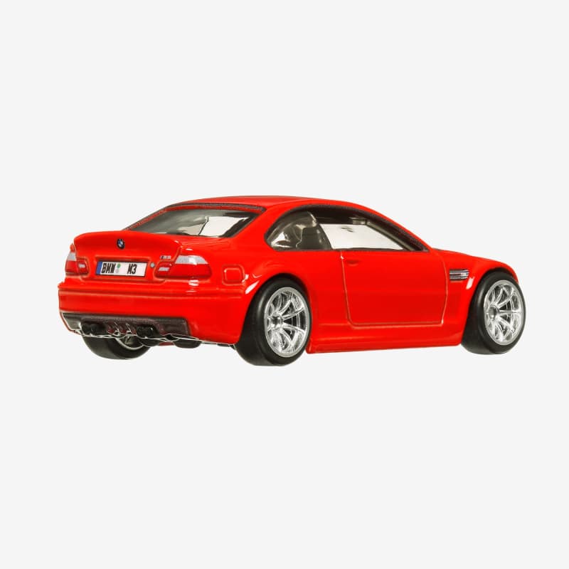 Hot Wheels Car Culture Circuit Legends Vehicles - BWM M3