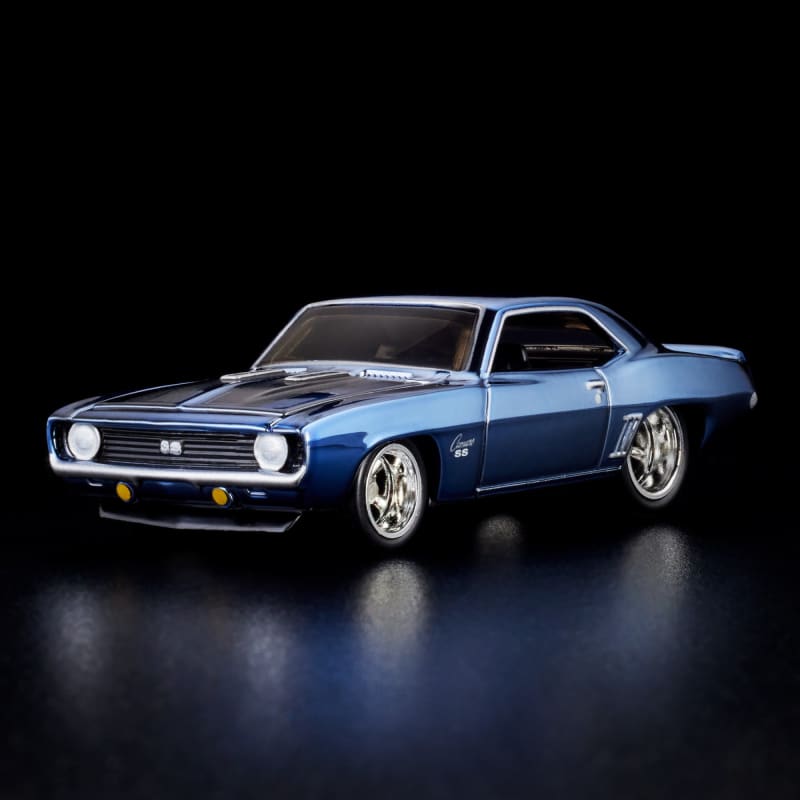 Hot Wheels RLC Exclusive 1969 Chevy Camaro SS