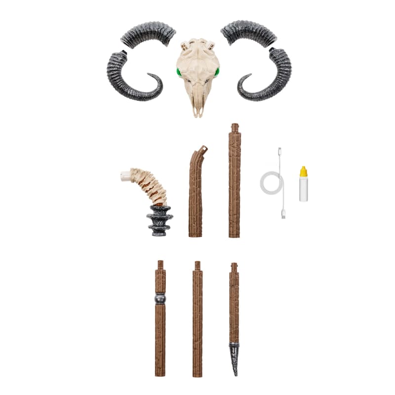 Life-Size Masters of the Universe Chronicles Havoc Staff