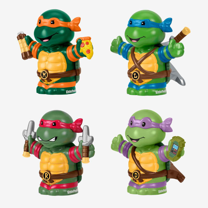 Little People Collector Teenage Mutant Ninja Turtles Special Edition Set
