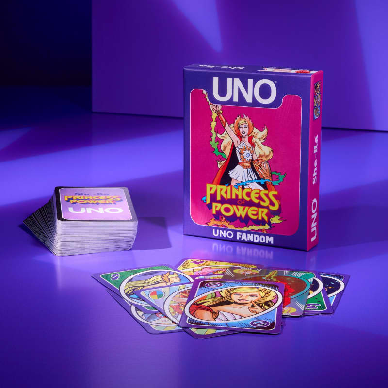 UNO Fandom She-Ra: Princess of Power Deck