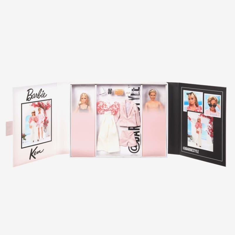 @BarbieStyle Barbie and Ken Doll 2-Pack