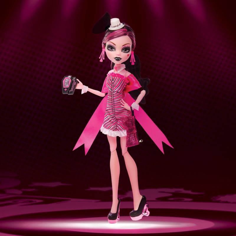 Monster High Dawn of the Dance Draculaura Reproduction Doll