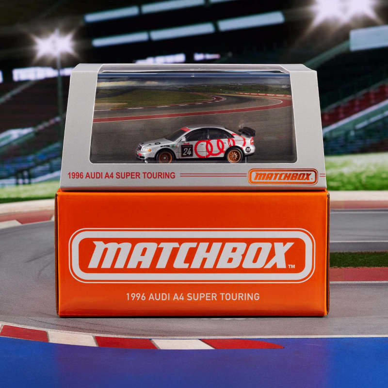 Matchbox 1996 Audi A4 Super Touring