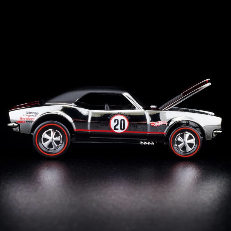Hot Wheels RLC EXCLUSIVE CUSTOM CAMARO - RLC 20th ANNIVERSARY