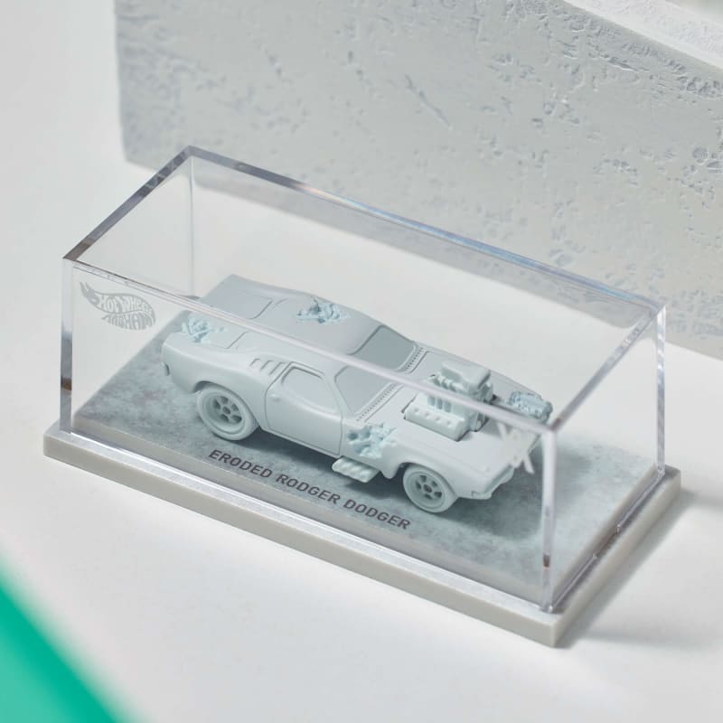 Hot Wheels x Daniel Arsham Eroded Rodger Dodger | Mattel Creations
