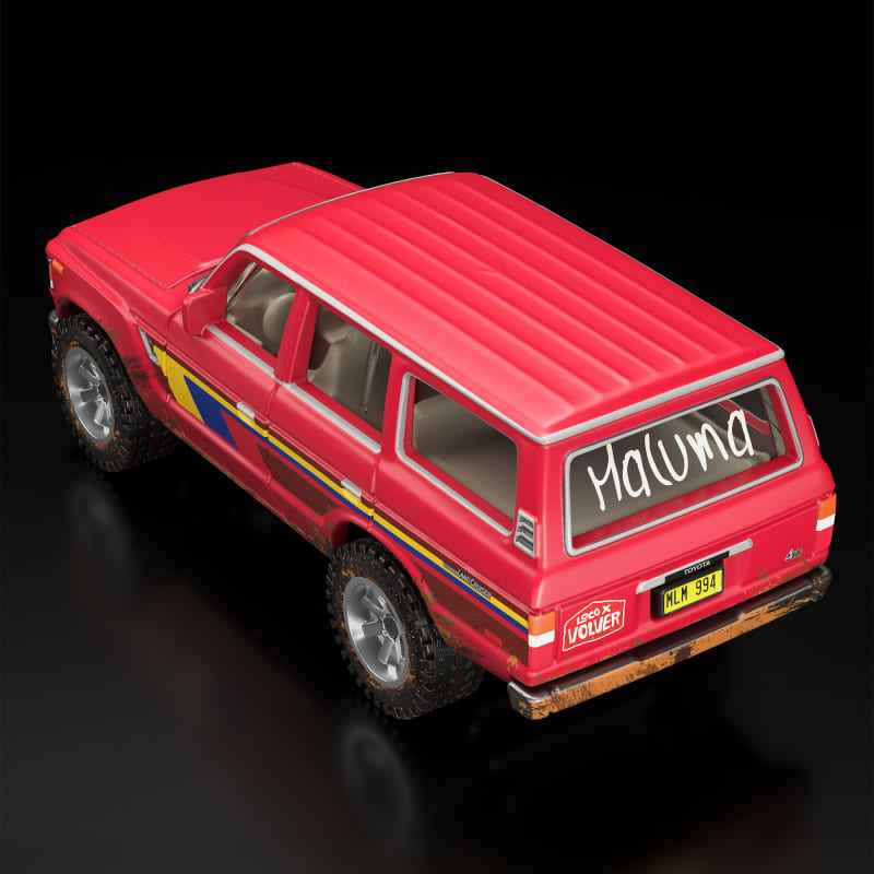 Hot Wheels x Maluma x Toyota Land Cruiser FJ60