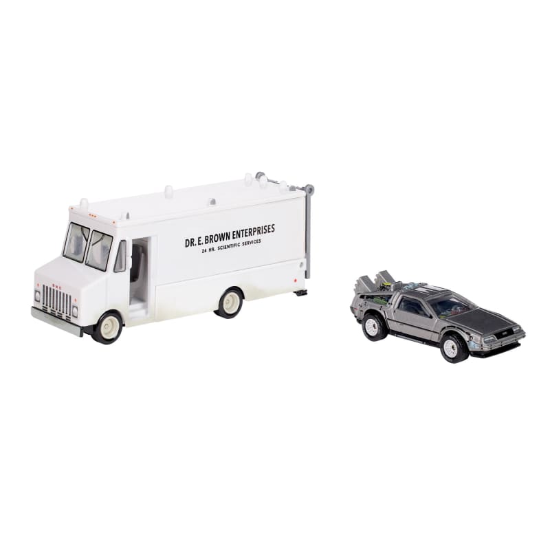 Hot Wheels Back to the Future 40th Anniversary Set
