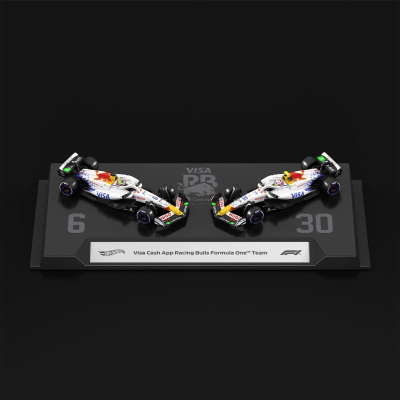 Hot Wheels® 2025 Formula 1® Team Factory-Sealed Set