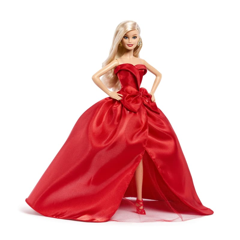 Barbie Signature 2026 Holiday Barbie Doll with Blonde Hair