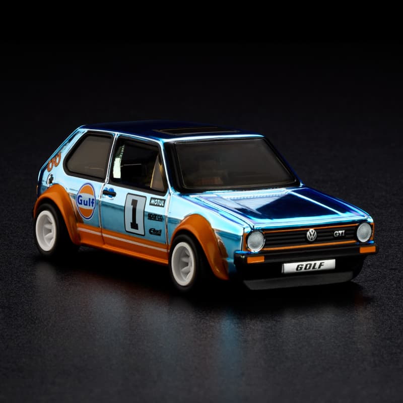 Hot Wheels RLC Exclusive 1976 Volkswagen Golf Mk1 GTI