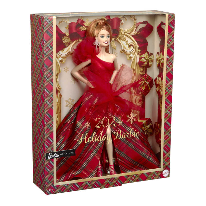 2024 Barbie Holiday Doll