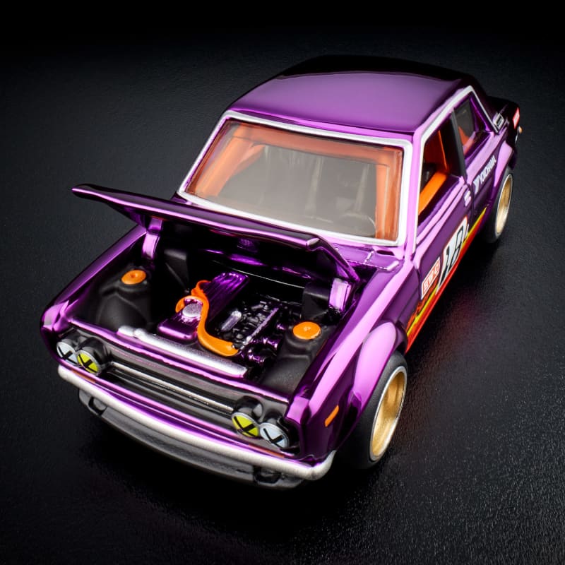 Hot Wheels RLC Exclusive '71 Datsun 510 | Mattel Creations