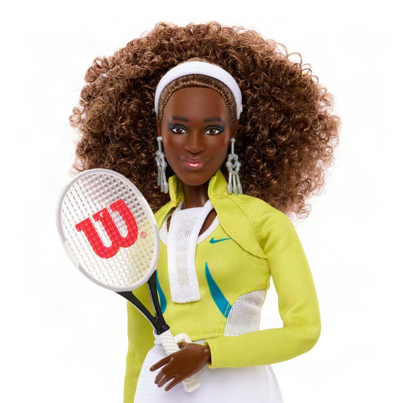 Barbie Signature Role Models Serena Williams Doll